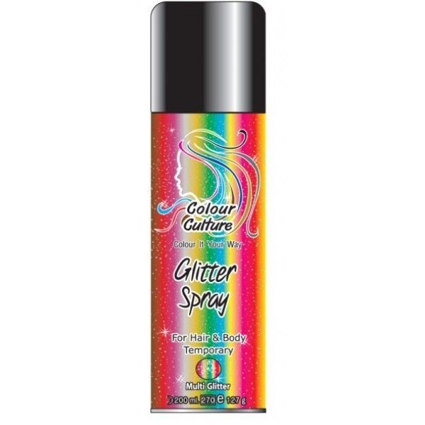 Colour culture \multi glitter\ 200ml