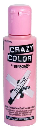 Crazy Color #27 Silver 100ml