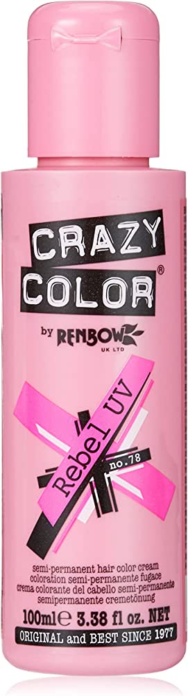Crazy Color #78 Rebel Uv 100ml