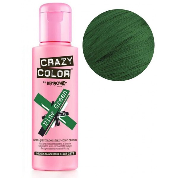 Crazy Color #46 Pine Green 100ml