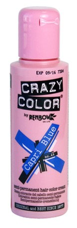 Crazy Color #44 Capri Blue 100ml