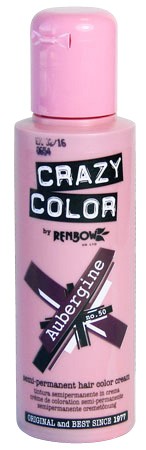 Crazy Color #50 Aubergine 100ml