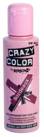 Crazy Color #51 Bordeaux 100ml