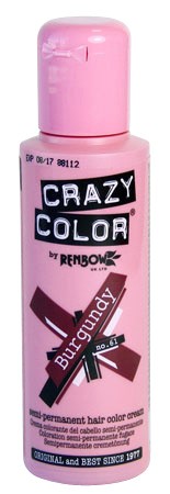 Crazy Color #61 Burgundy 100ml