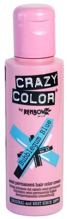 Crazy Color #63  Bubblegum Blue 100ml