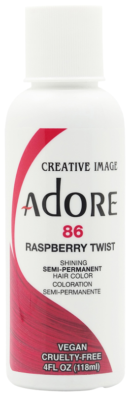 Adore 86 Raspberry Twist 118ml