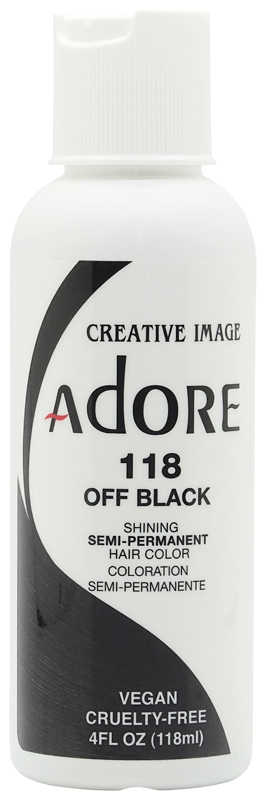 Adore 118 Off Black 118ml