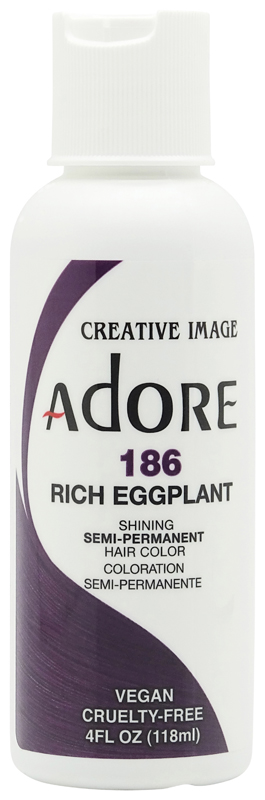 Adore 186 Rich Eggplant 118ml