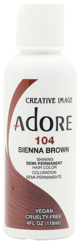 Adore 104 Sienna Brown 118ml