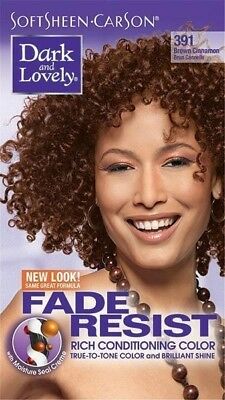 Dark & lovely fade resistant rich condit col 391
