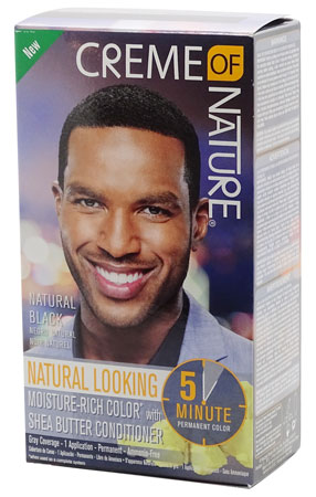 Con Color Men # Natural Black
