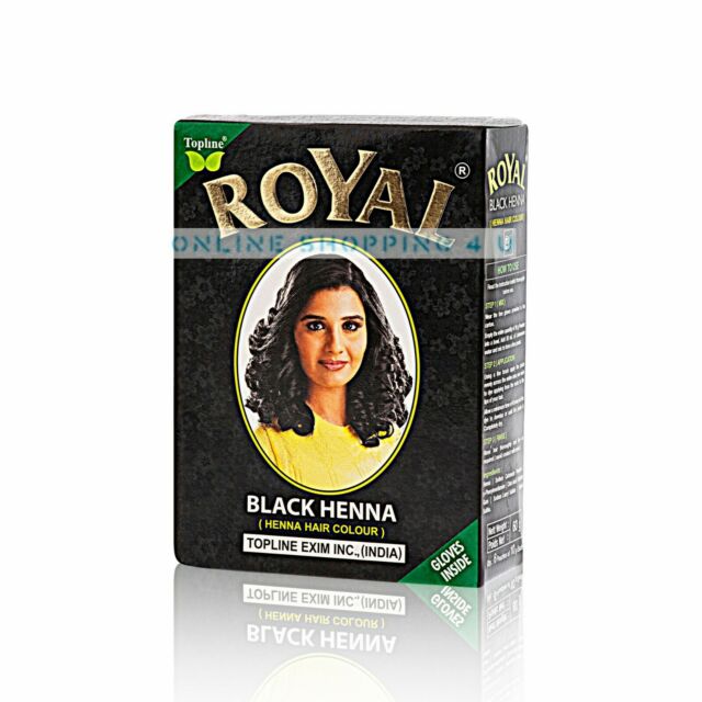 Royal henna air colour black