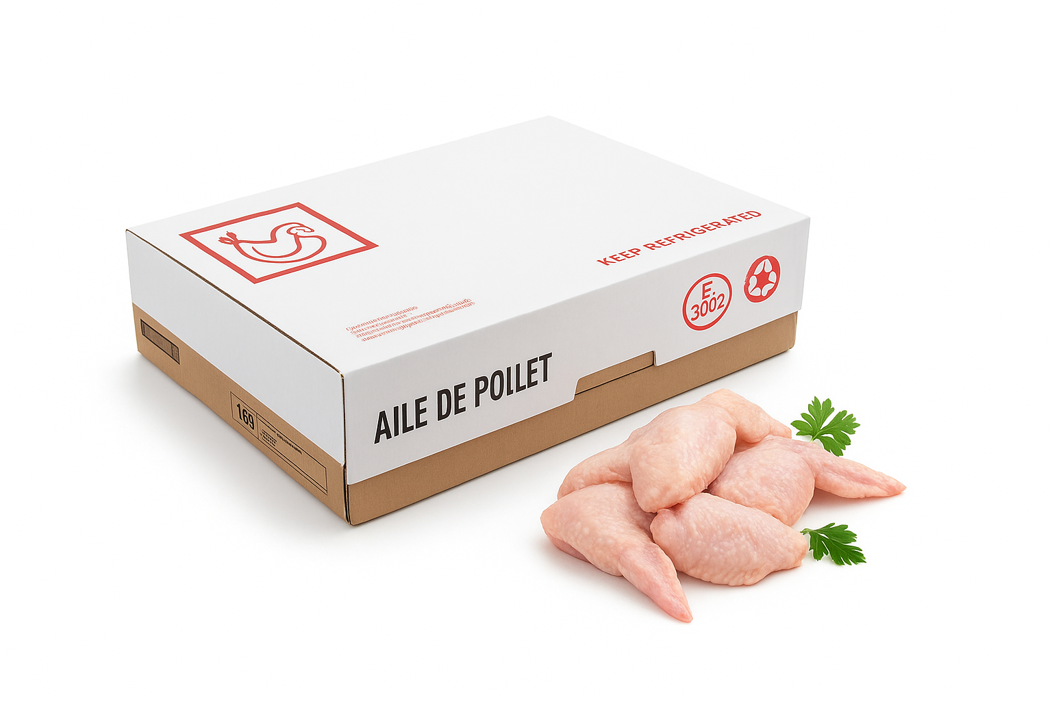 Ailes de poulet carton vrac 10kg