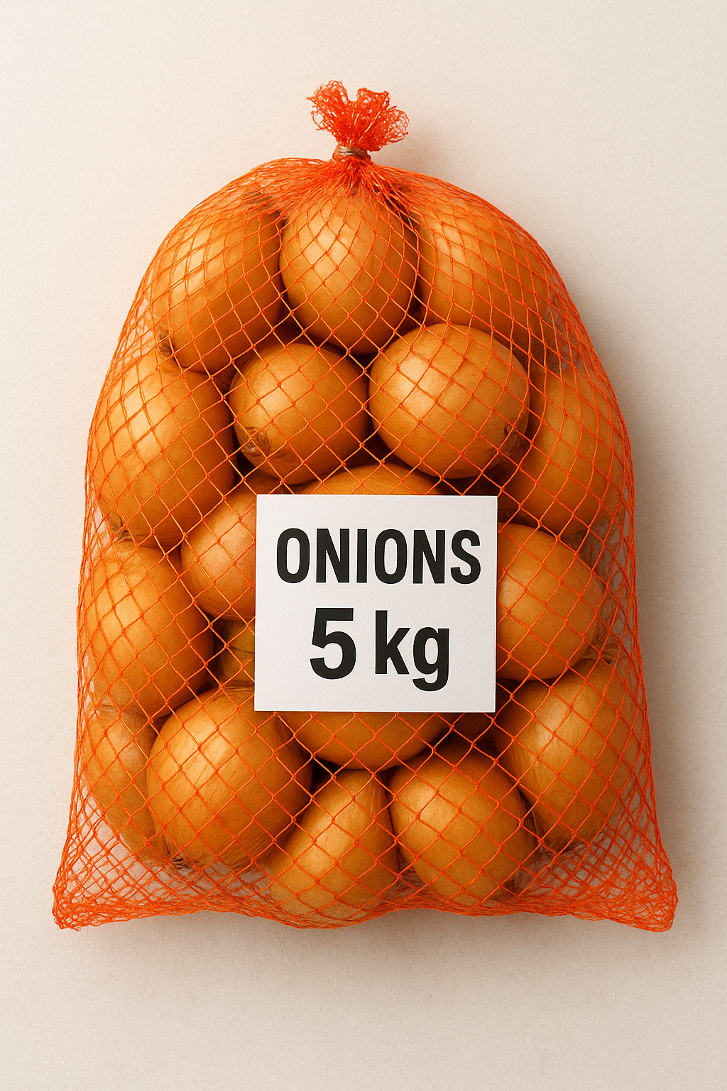 Oignon jaune 5kg
