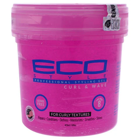Eco Style Curl And Wave Gel 473ml