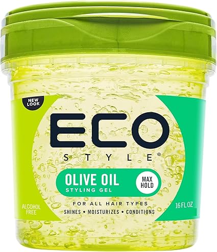 Eco Style Olive Oil Gel 473ml
