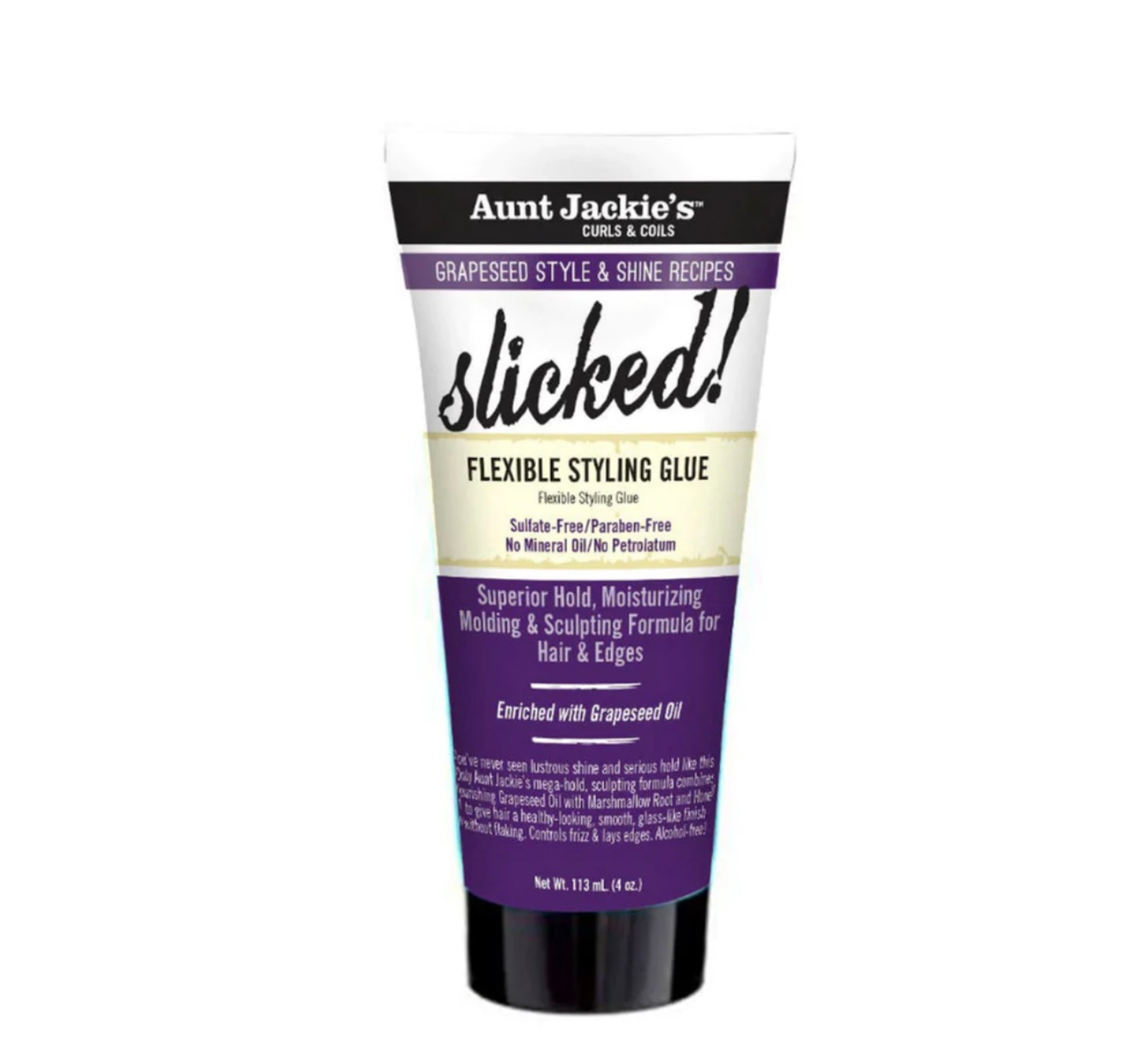 Aunt Jackies Slicked Flexible Styling Glue 114ml