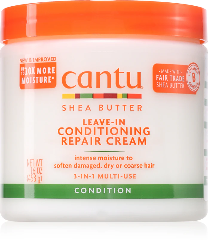 Cantu Shea Butter Leave In Conditioning 453g