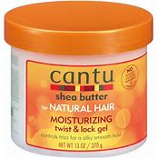 Cantu Shea Butter Moist Gel Twist 384ml