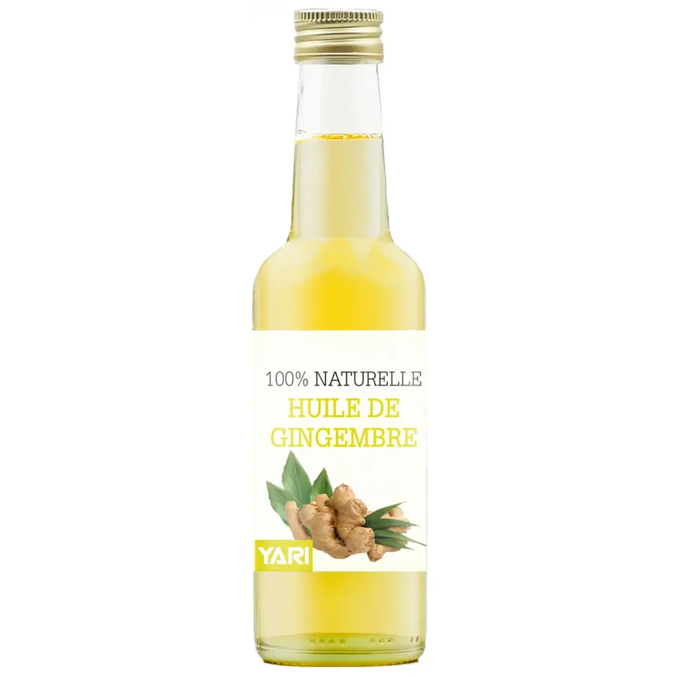 Yari Huile De Gingembre 250ml