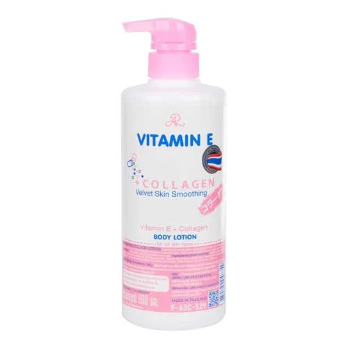 Vitamin e collagen body lotion 600ml
