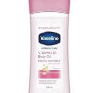 Vaseline vitamin b3 body oil 200ml