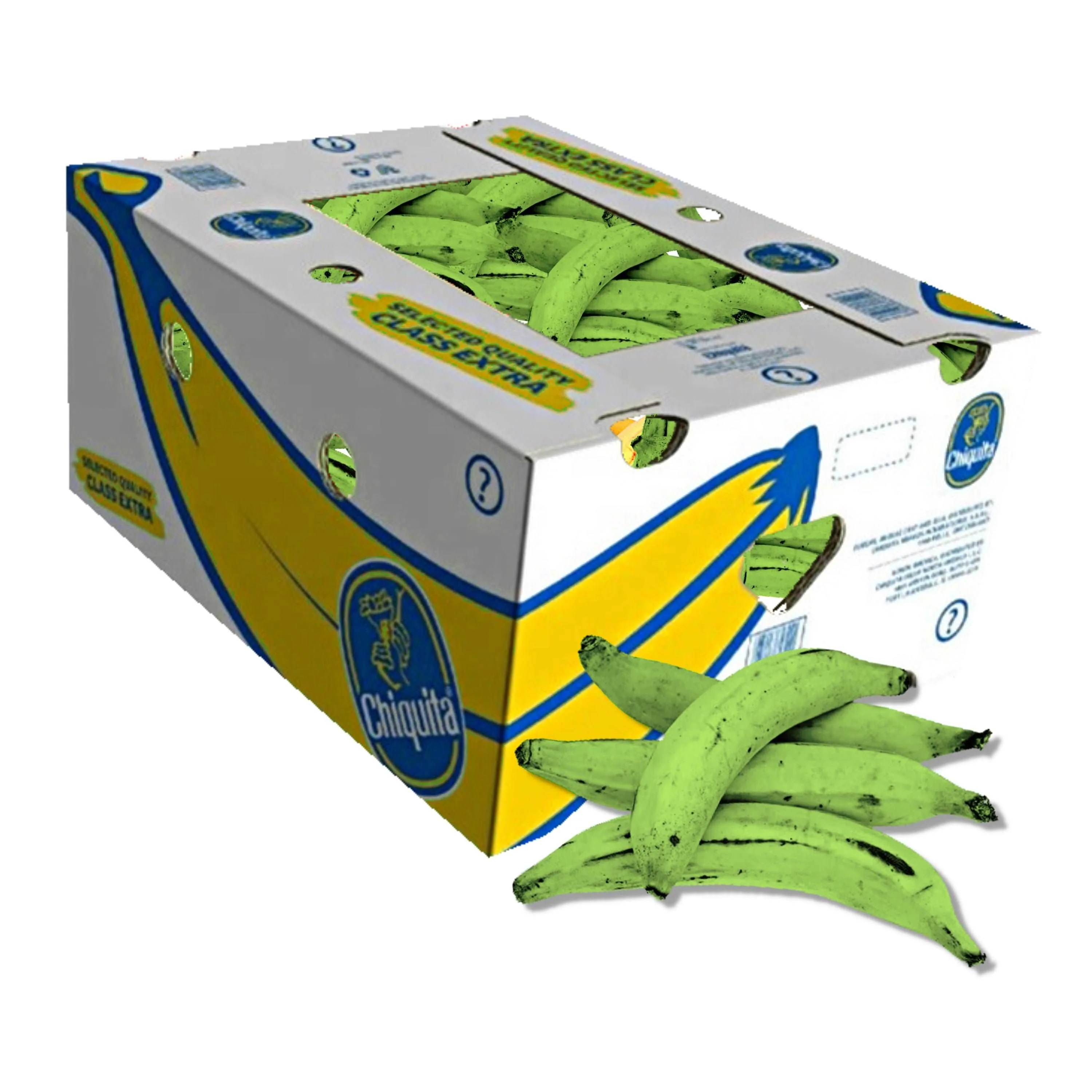 Plantain Vert Carton 22kg