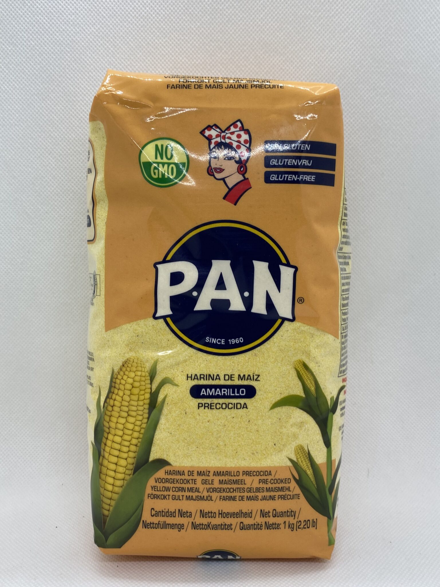 Farine De Mais Jaune 1kg