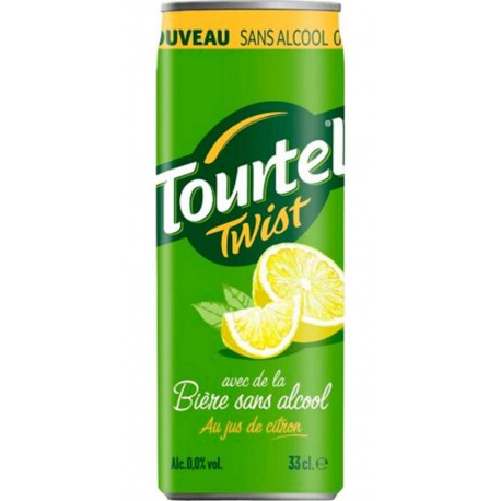 Tourtel twist sans alcool 33cl