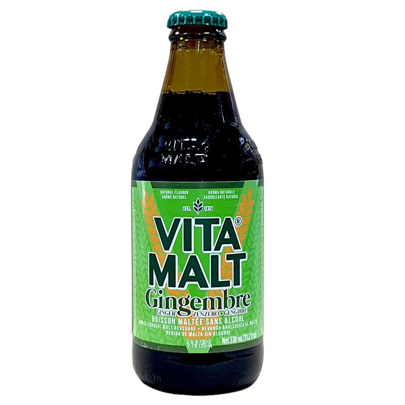 Vita Malt Gingembre Bouteille 33cl