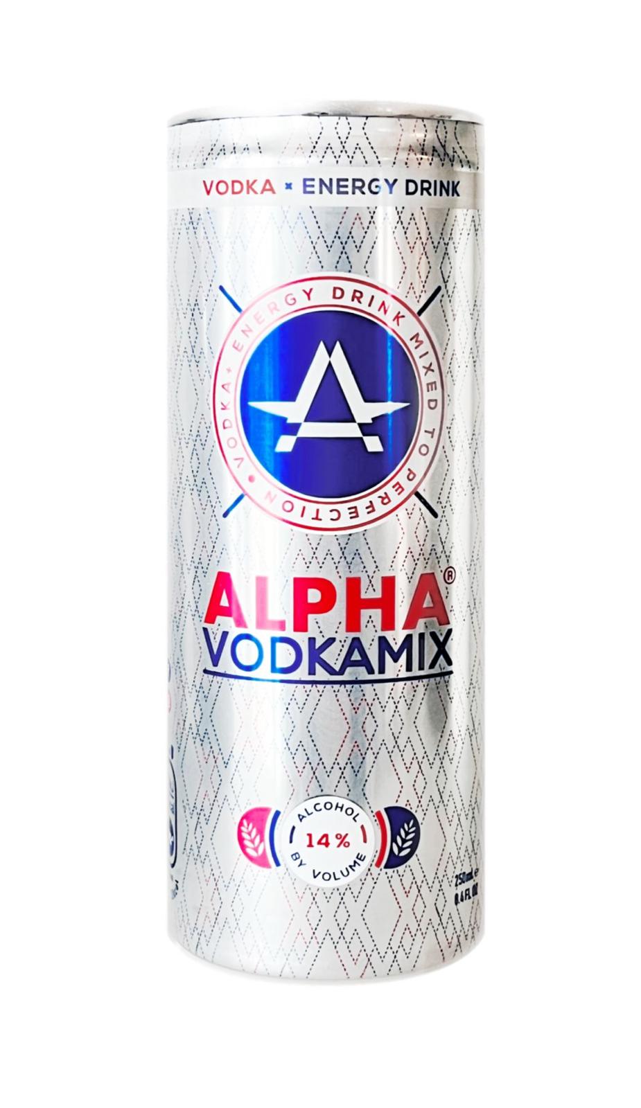 Alpha Vodkamix 24x250ml