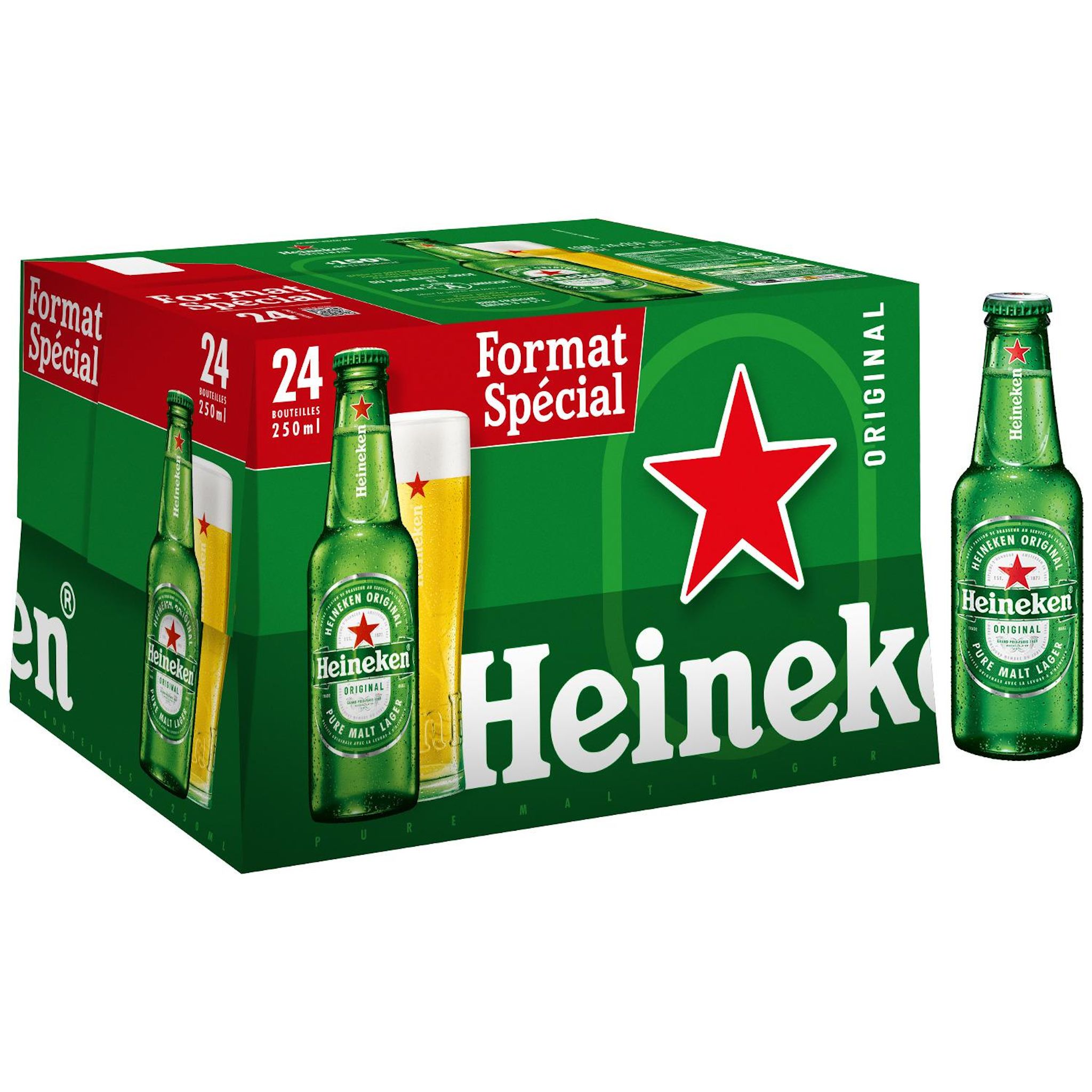 Heineken 24x25cl