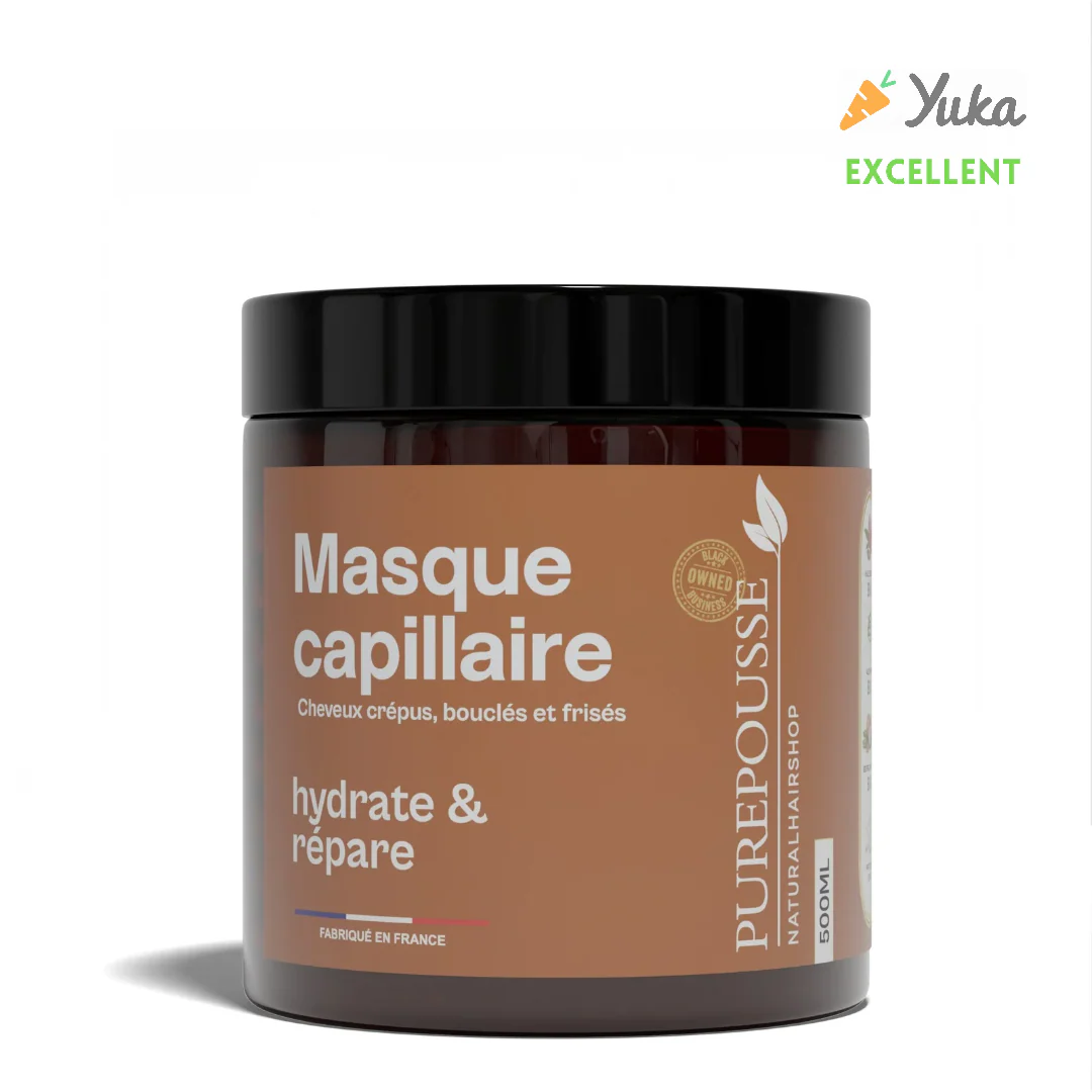 Purepousse masque capillaire 500ml
