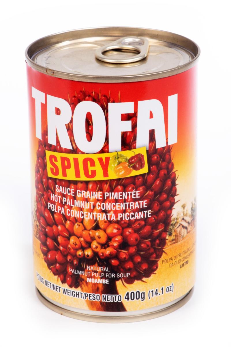 Trofai Spicy Sauce Graine Pimentee 400g