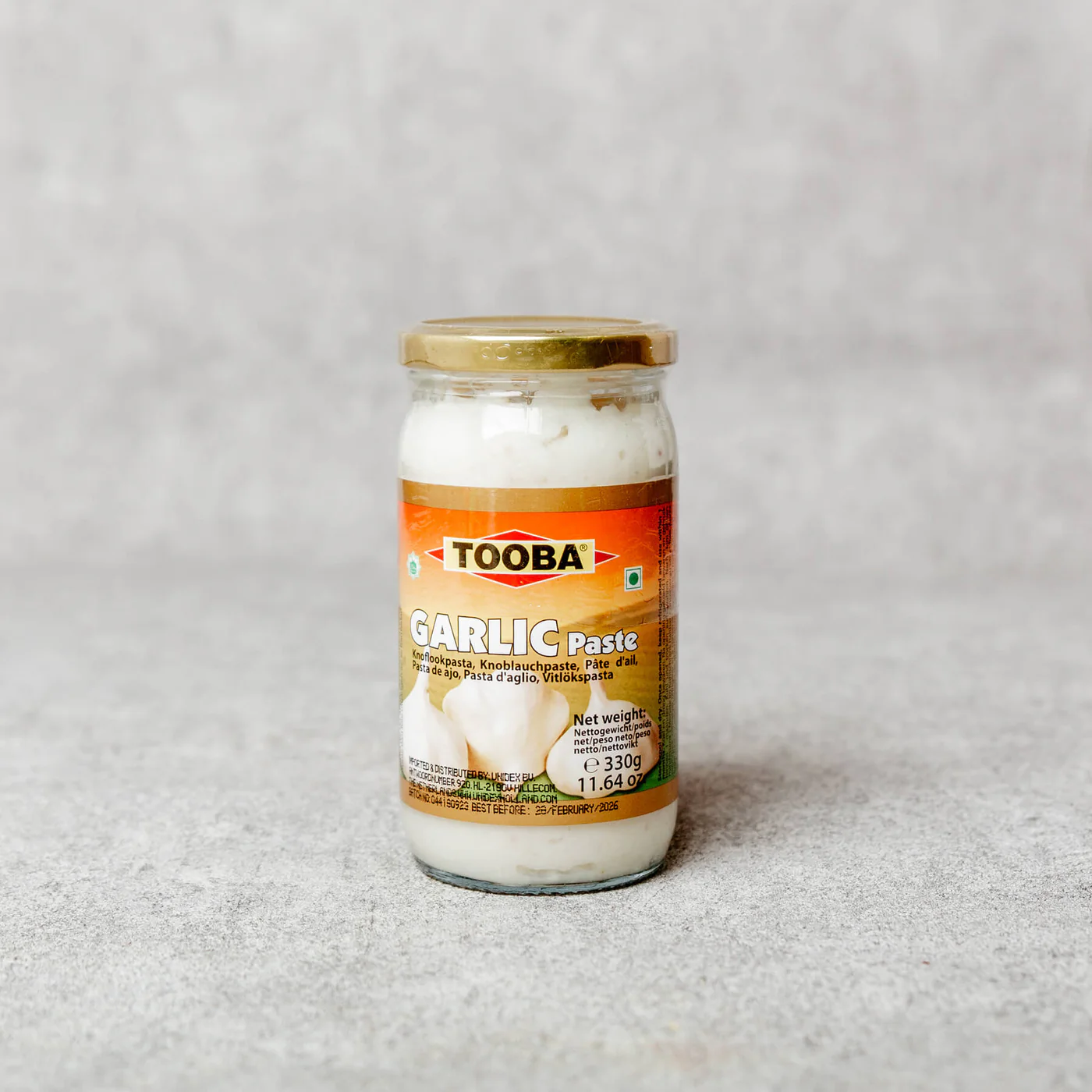 Tooba Garlic Paste 330g