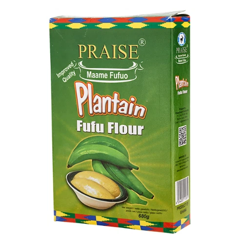Praise Fufu Plantain Flour 680g