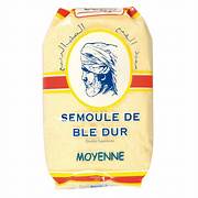 Semoule De Blé Moyenne Côme 1kg