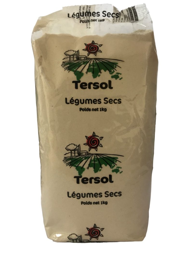 Farine De Mais Blanche 1kg Teresol