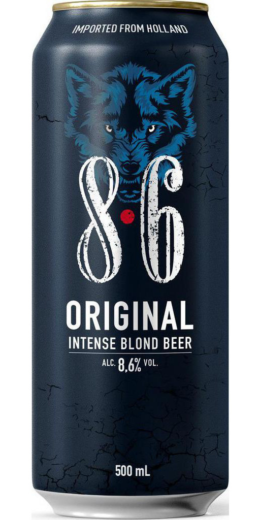 8.6 Original 50cl