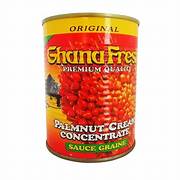 Ghana Fresh Palnut Cream  400g
