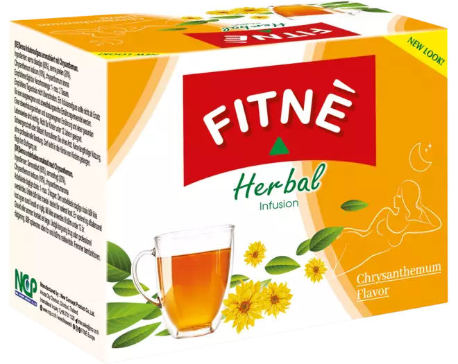 Fitne Herbal Infusion Jaune