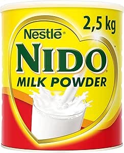 Nido lait en poudre 2,5kg