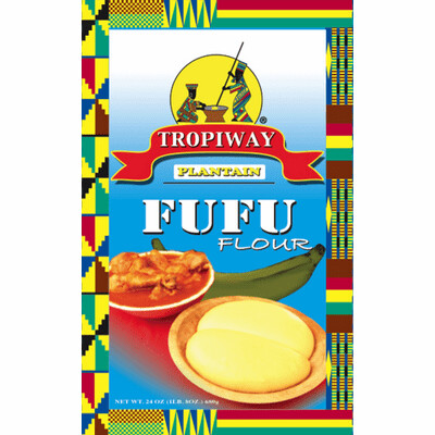 Tropiway Farine De Banane Plantain 680g