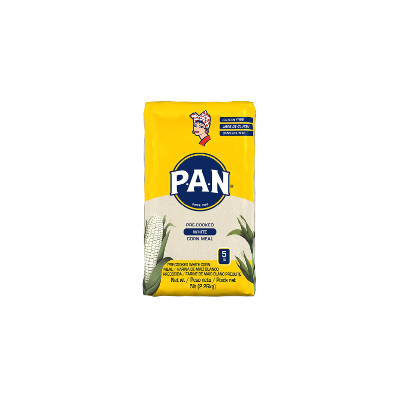 Pan Farine De Mais Blanc 1kg
