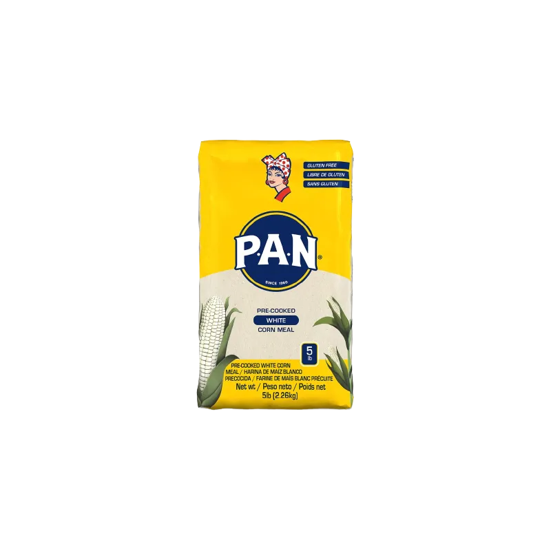 Pan Farine De Mais Blanc 1kg