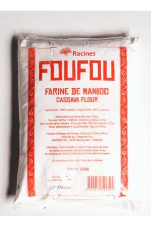Foufou racines 500g