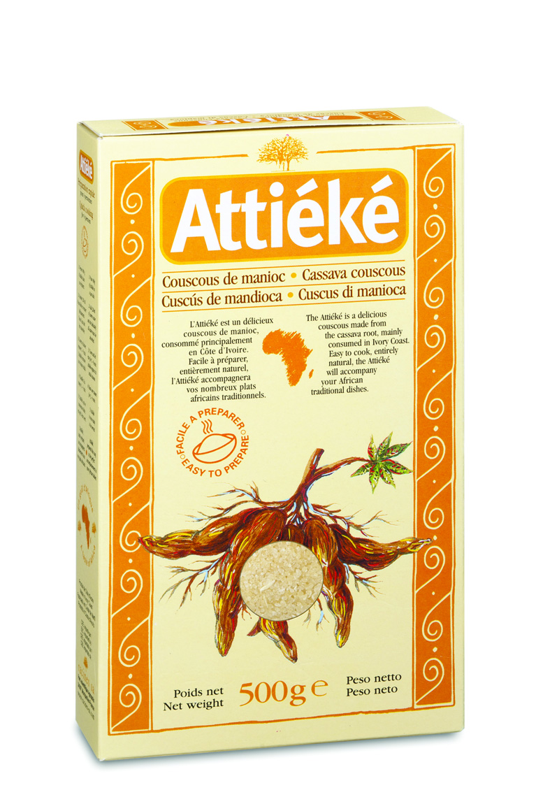Attieke racines 500g