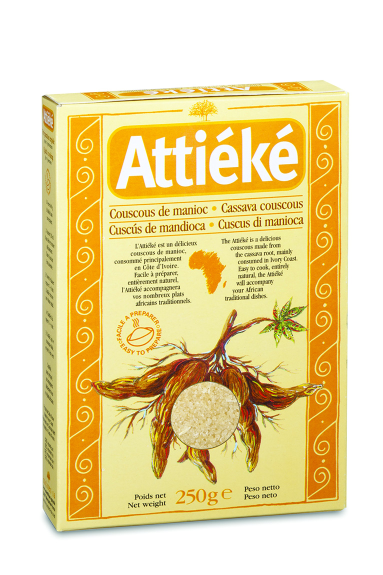 Attieke racines 250g