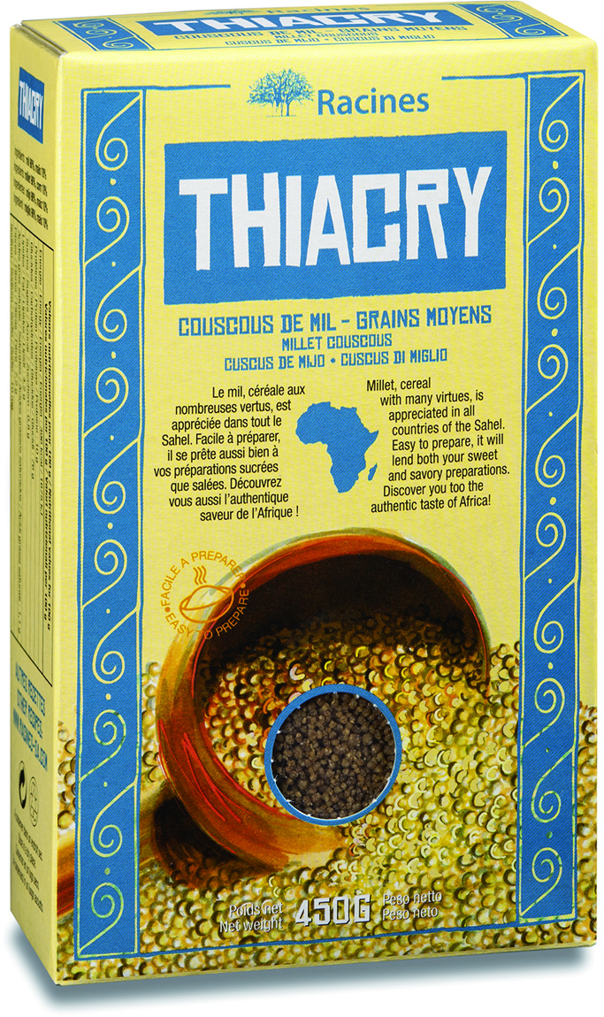 Thiacry racines 450g