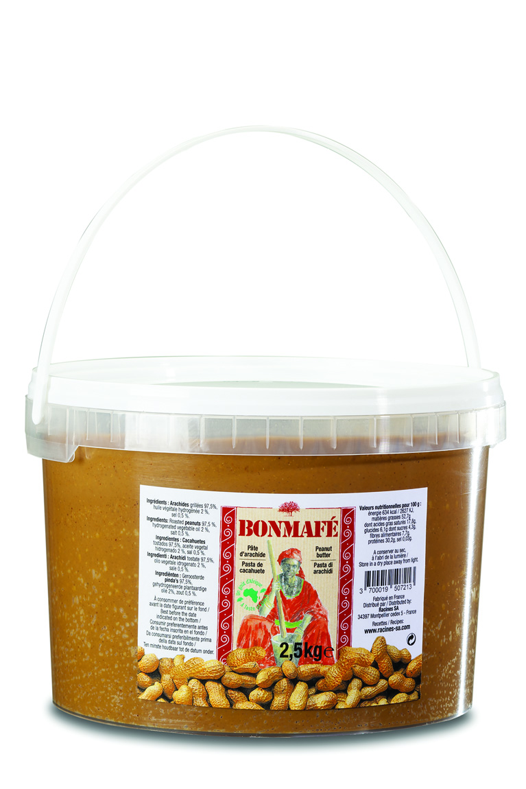 Bonmafe Patete D'arachide 2,5kg